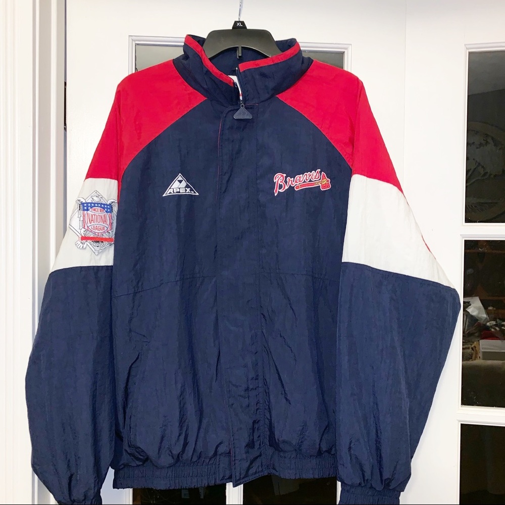 Atlanta Braves Vintage Nylon Jacket